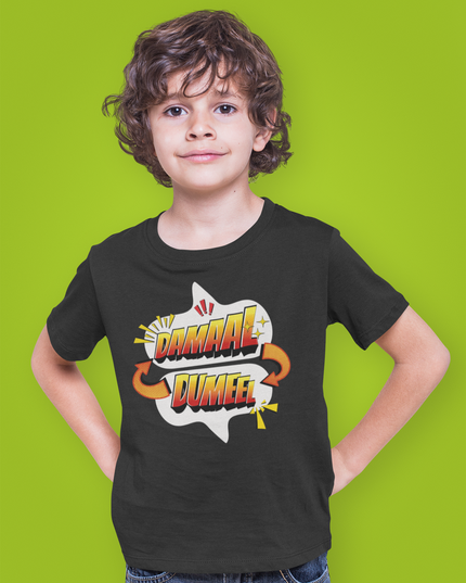 Damaal Dumeel Graphic printed T-Shirt - Kids - Inkstring