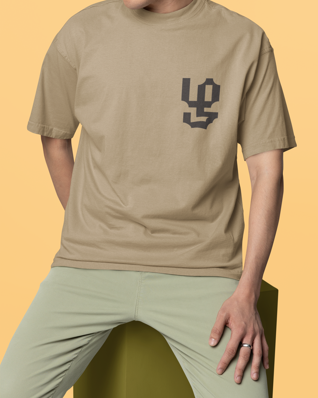Thupparku Thuppaya Tamil Typography Printed Oversized T-Shirt - Unisex - Inkstring