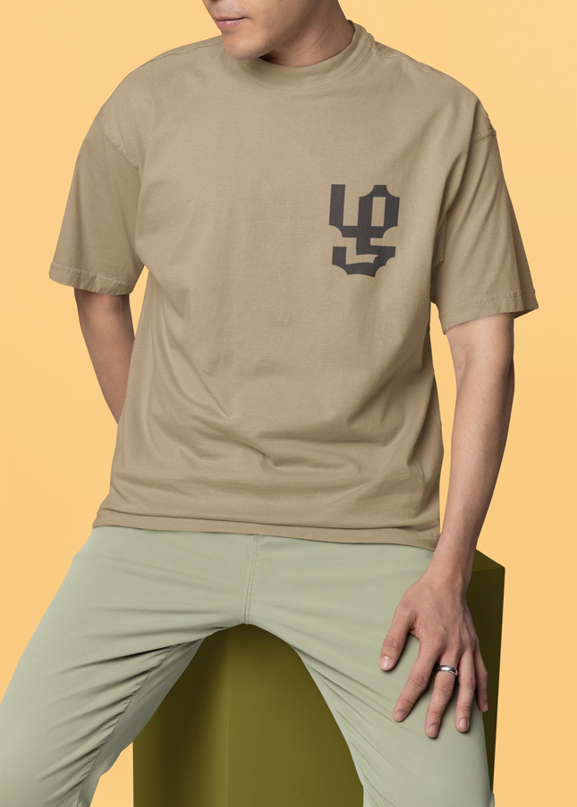 Thupparku Thuppaya Tamil Typography Printed Oversized T-Shirt - Unisex - Inkstring