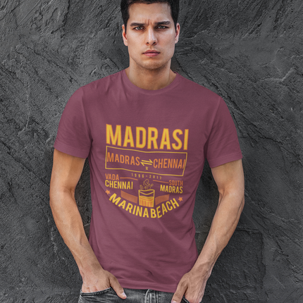 Madrasi Round Neck T-Shirt - Inkstring