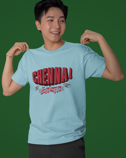 Chennai Ghaana Round Neck T-Shirt