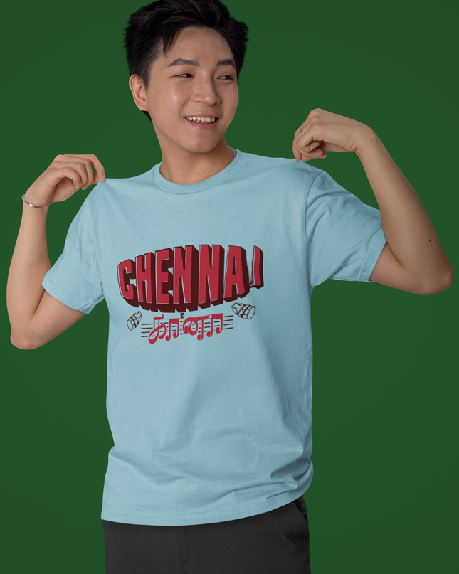 Chennai Ghaana Round Neck T-Shirt