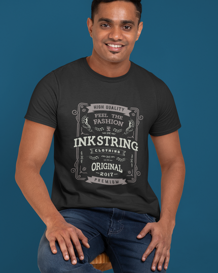Inkstring Feel the fashion Round Neck T-Shirt - Inkstring