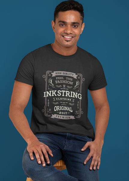 Inkstring Feel the fashion Round Neck T-Shirt - Inkstring