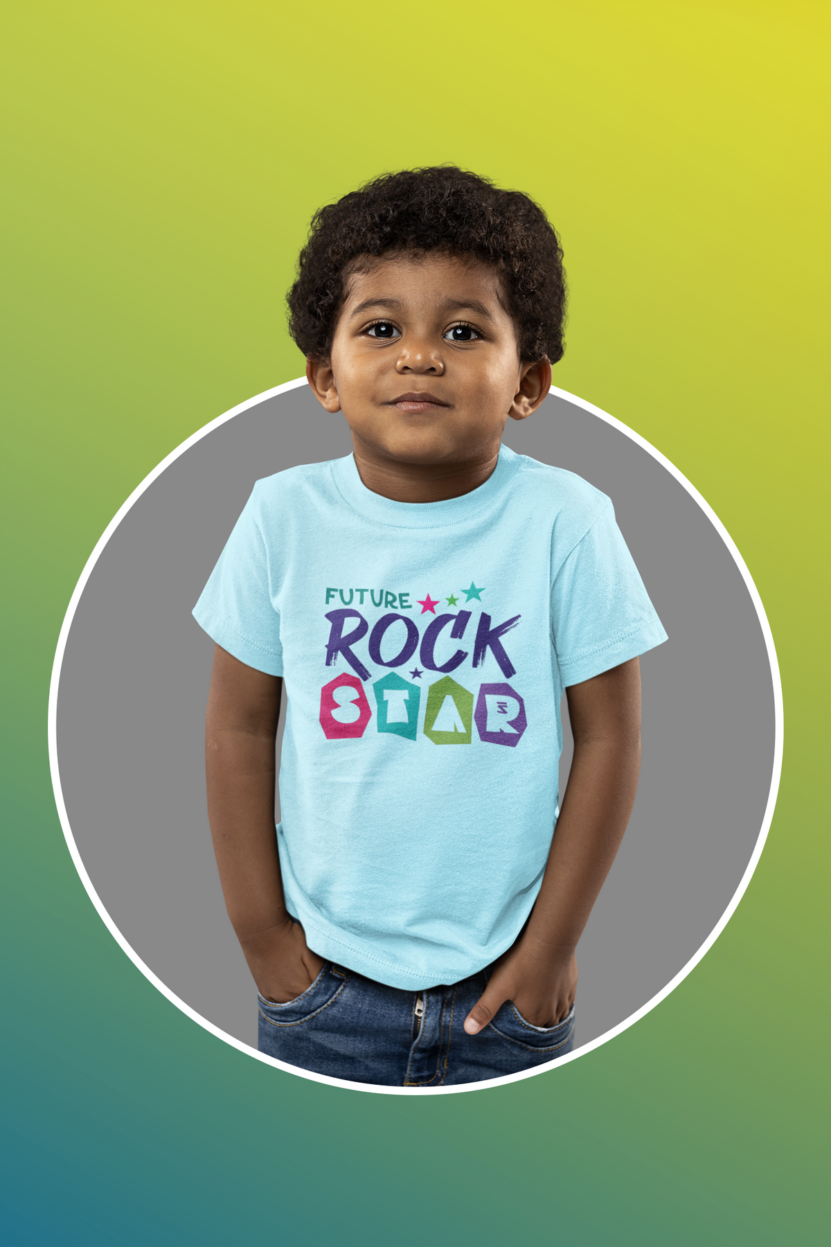 Future Rock Star Graphic printed T-Shirts