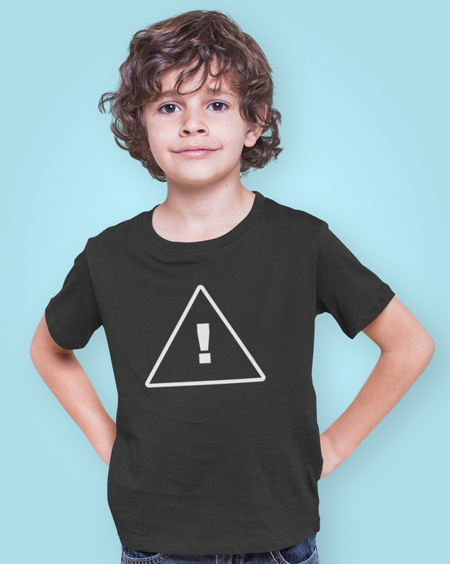 Warning Graphic printed T-Shirt - Inkstring