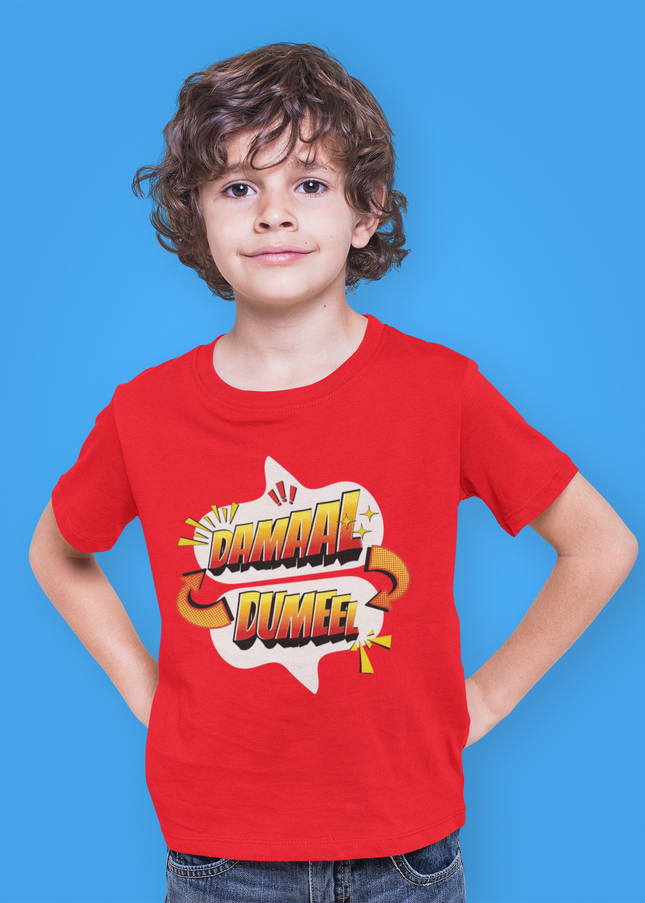 Damaal Dumeel Graphic printed T-Shirt - Inkstring