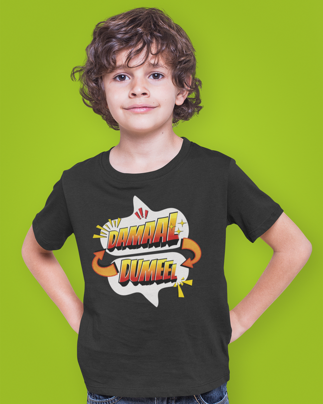 Damaal Dumeel Graphic printed T-Shirt - Kids - Inkstring