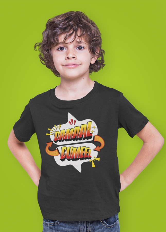 Damaal Dumeel Graphic printed T-Shirt - Kids - Inkstring