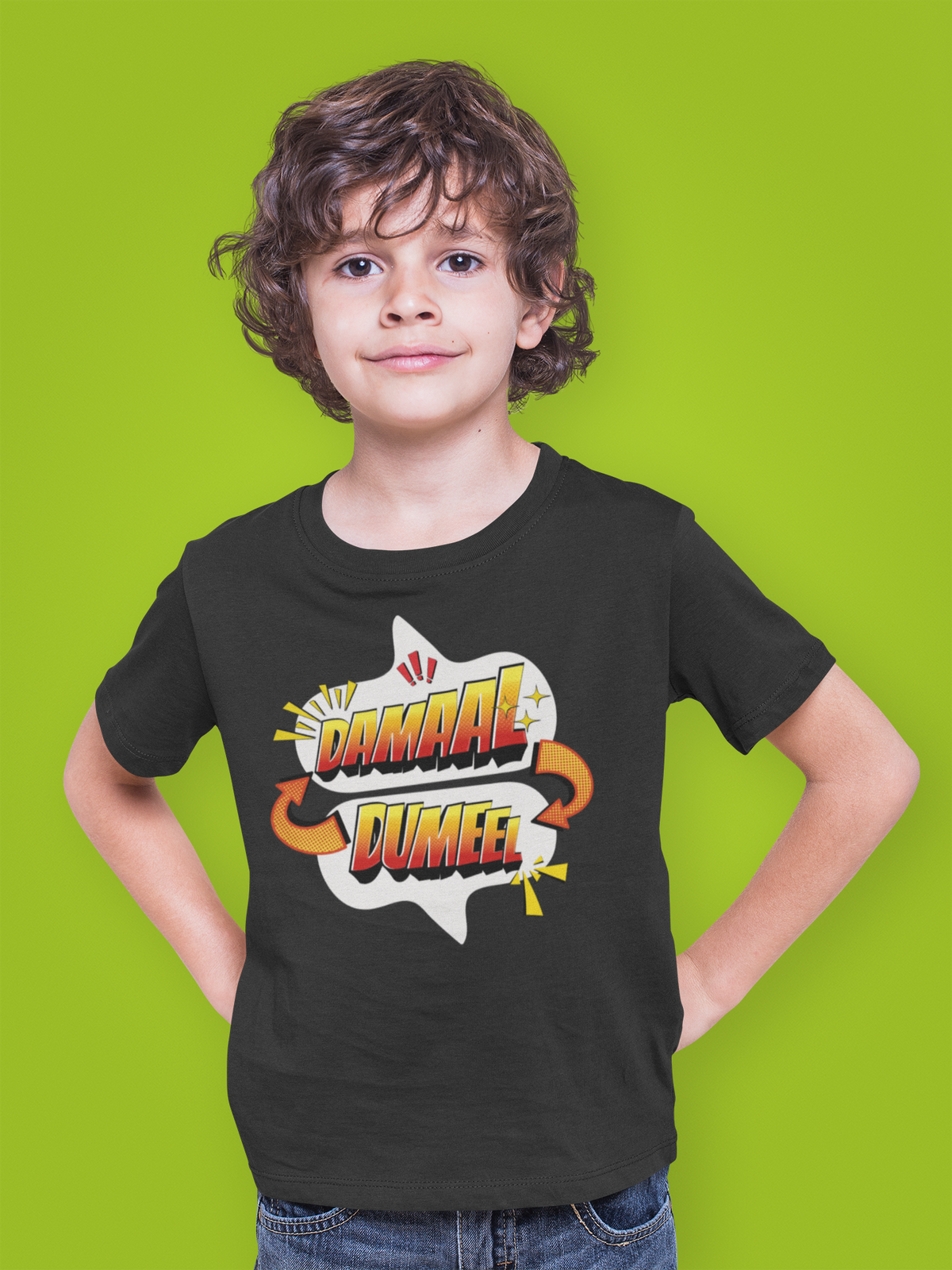 Damaal Dumeel Graphic printed T-Shirt - Kids