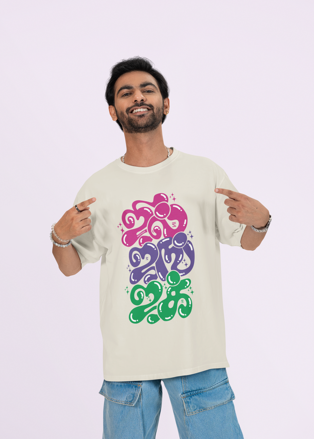 Jil Jung Juk | Tamil T-Shirt | Oversized