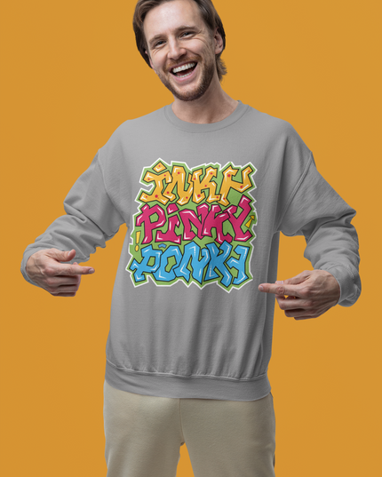 Inky Pinky Ponky Sweatshirt - Unisex - Inkstring