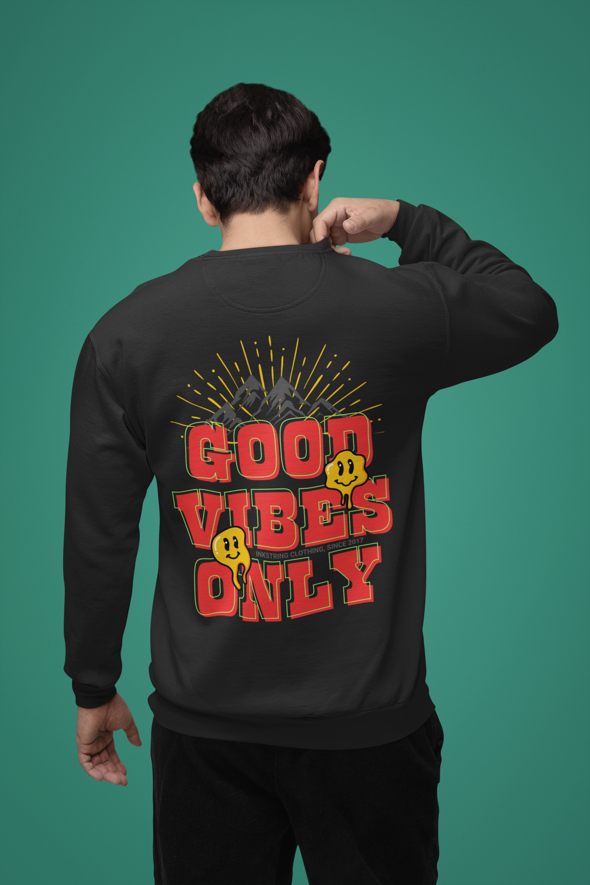 Good Vibes Only Sweatshirt - Unisex