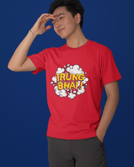 Irung Bhai! Round Neck T-Shirt - Unisex - Inkstring
