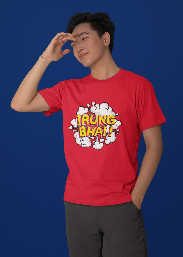 Irung Bhai! Round Neck T-Shirt - Unisex - Inkstring