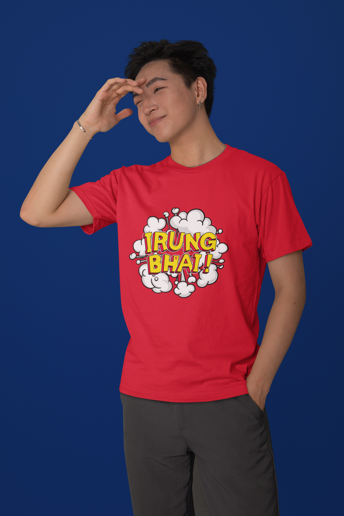 Irung Bhai! Round Neck T-Shirt - Unisex