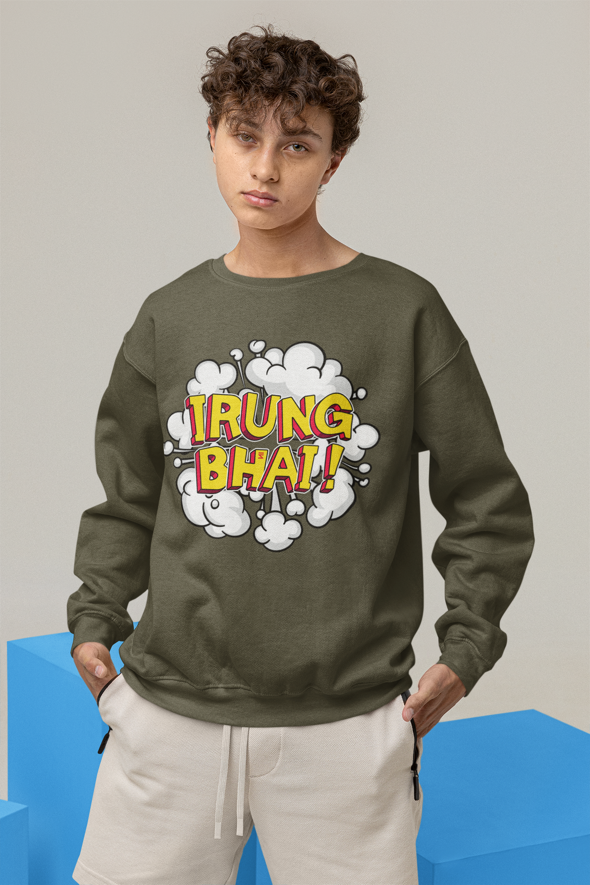 Irung Bhai! Sweatshirt - Unisex