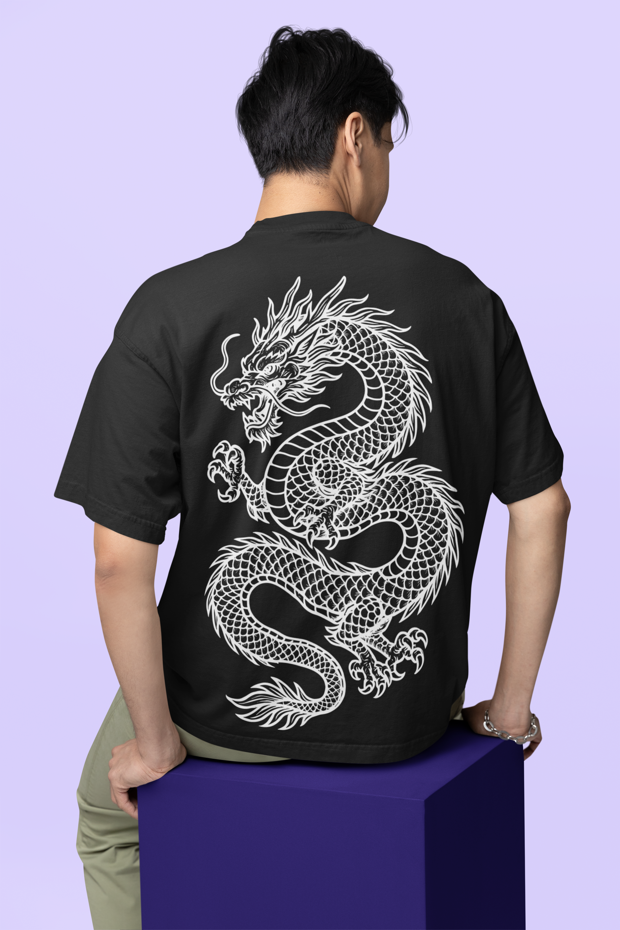 BEENTRILL■X ARKADDITION blue dragon overfit T-shirt■送料込 $_12.JPG?set_id=880000500F