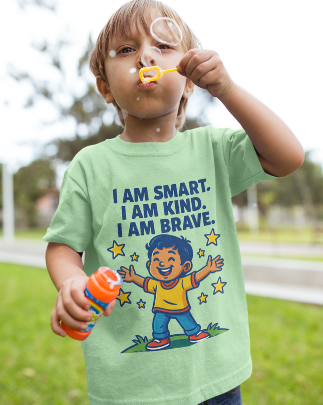 I am Smart Graphic printed T-Shirt - Inkstring