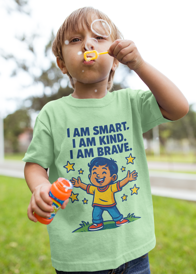 I am Smart Graphic printed T-Shirt - Inkstring