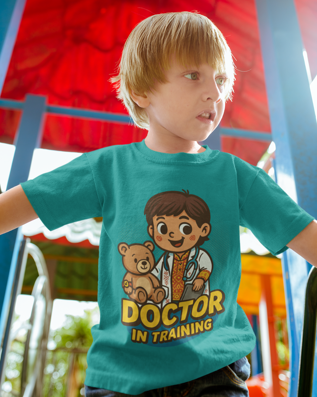 Doctor in Training Graphic printed T-Shirt - Inkstring