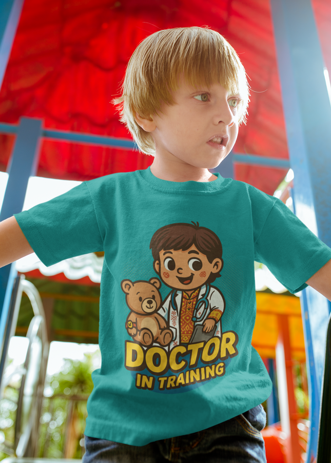 Doctor in Training Graphic printed T-Shirt - Inkstring