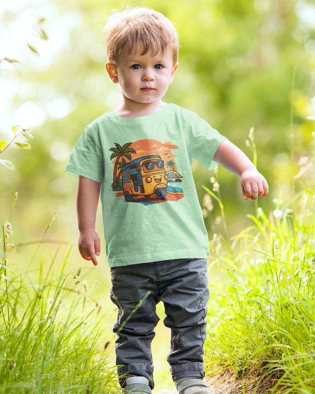 Cool Auto Graphic printed T-Shirt - Inkstring