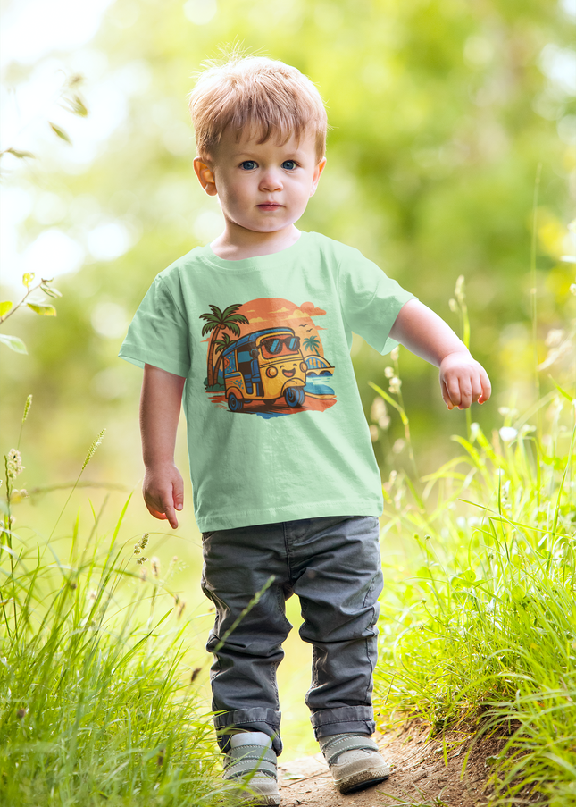 Cool Auto Graphic printed T-Shirt - Inkstring