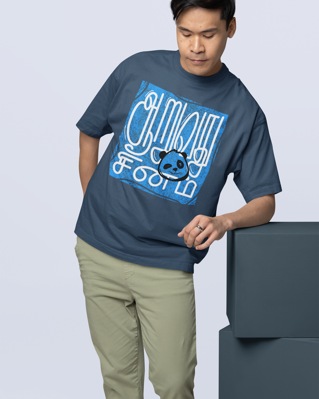 Aaruvadhu Sinam | Tamil T-Shirt | Oversized