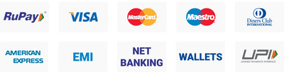 <p>Guaranteed <b>secure & safe</b> checkout.</p>