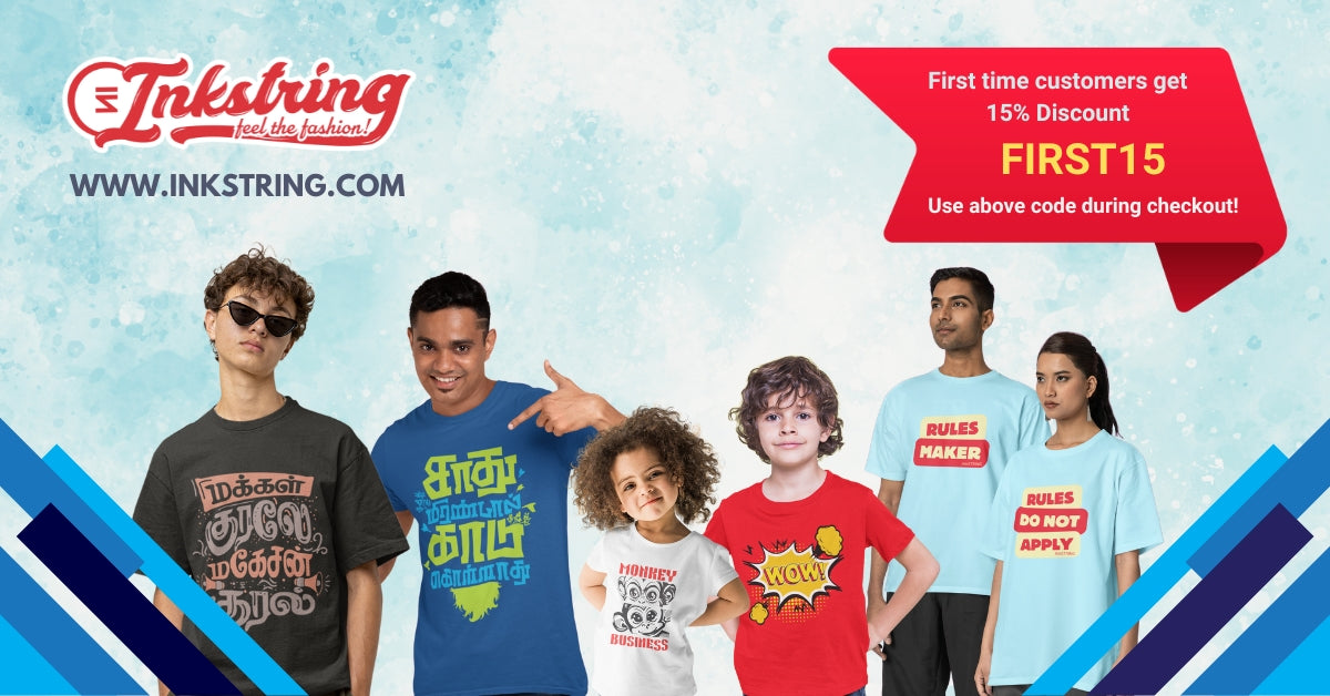 Inkstring - feel the fashion! – Inkstring Clothing & Accessories LLP